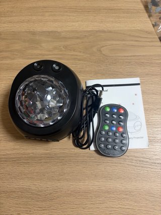 Proyector Galaxia Bluetooth Negro
