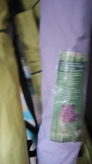 Sillas de camping plegables (2 verdes, 1 morada)