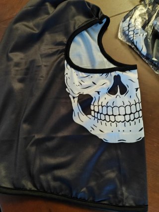 Pasamontañas calavera nuevo a estrenar