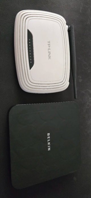 Lote TP-Link TL-WR740N + Belkin F5L009 v2