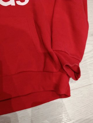 Sudadera Adidas Roja Hombre