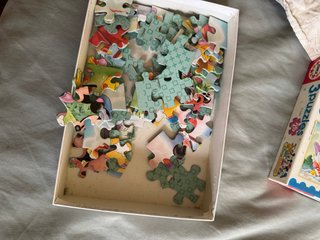 3 puzzles disney