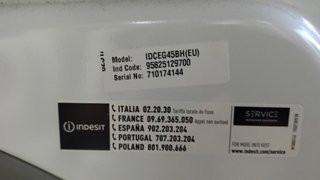 Secadora Indesit IDCEG45BH(EU) Condensación