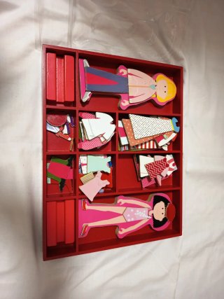 Juego Ropa Magnética Intercambiable