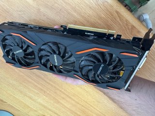 Tarjeta gráfica Gigabyte GTX 1080 Gaming OC 8GB
