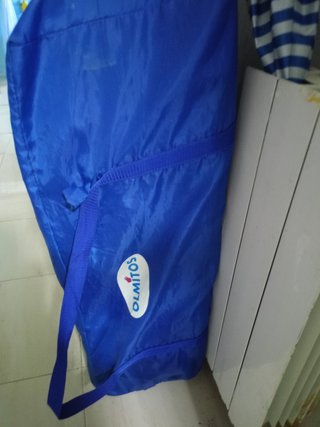 Cuna de viaje OLMITOS