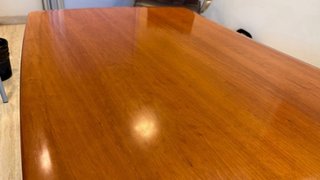 Mesa de despacho madera cerezo americano