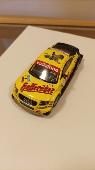 Envío Audi TT Scalextric Digital system