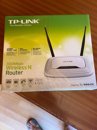TP-LINK Router Inalámbrico N 300Mbps