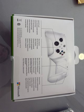 Comando Xbox Robot White