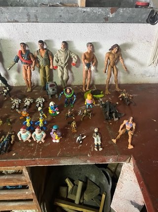 Lote figuras colección