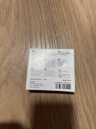 Audi tapones de válvula