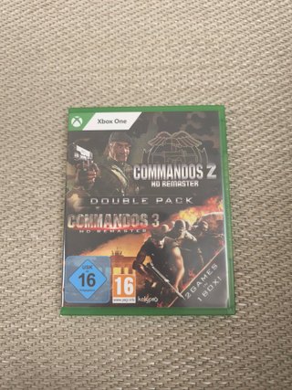 Commandos 2+3 Double Pack HD Remaster Xbox One