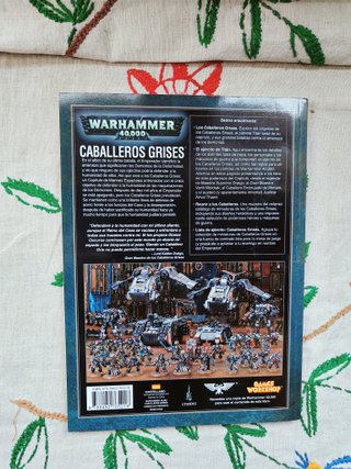 Caballeros Grises. Codex Warhammer 40K.