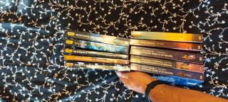 Lote Novelas Star Wars Legends - Martínez Roca