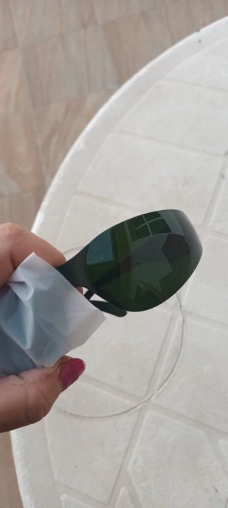 Lote de gafas para depilacion