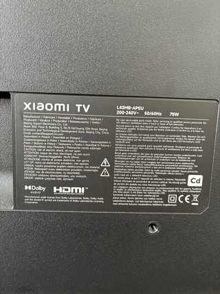 Xiaomi A PRO 43” 4K TV