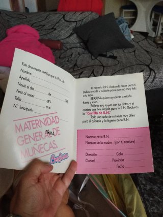 Muñeco Berjusa RN El Recién Nacido