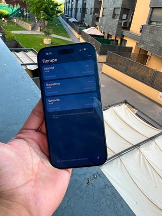 iPhone 17 Air Negro