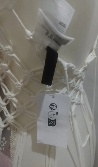 Top flecos largos. H&M.