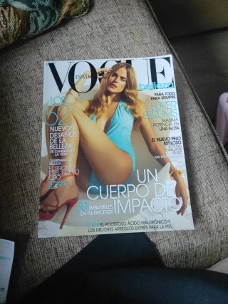 Revista Vogue n°34