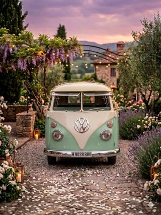 VW T1  alquiler