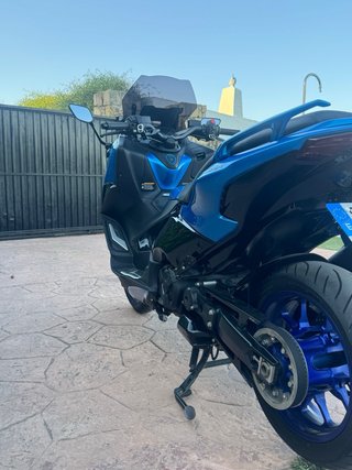 Yamaha TMAX 560 Maxi Scooter