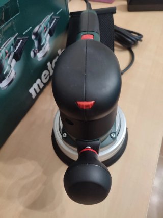 Smerigliatrice Metabo SXE 425 Turbo Tec 350W