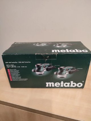Smerigliatrice Metabo SXE 425 Turbo Tec 350W