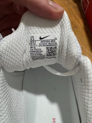 Nike Shox TL Plata y Blanco