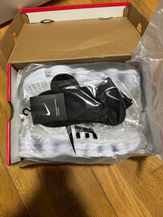 Nike Shox TL Plata y Blanco