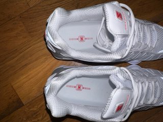 Nike Shox TL Plata y Blanco