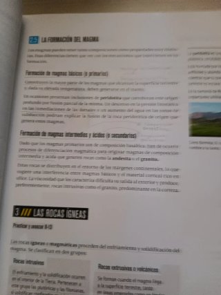 Biología y Ciencias Ambientales 2, Bachillerato...