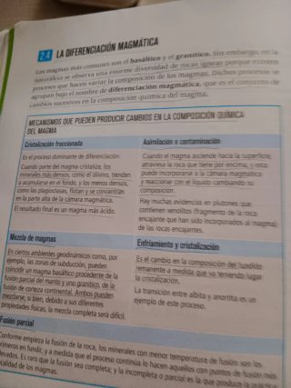 Biología y Ciencias Ambientales 2, Bachillerato...