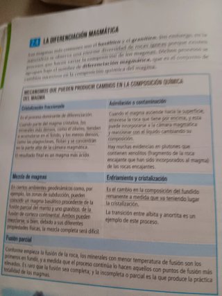 Biología y Ciencias Ambientales 2, Bachillerato...