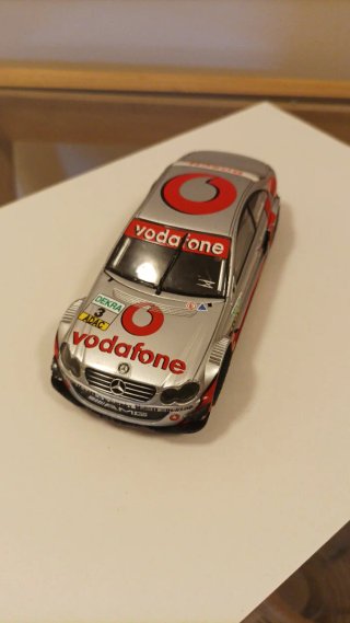 Envío Mercedes Benz Scalextric digital system