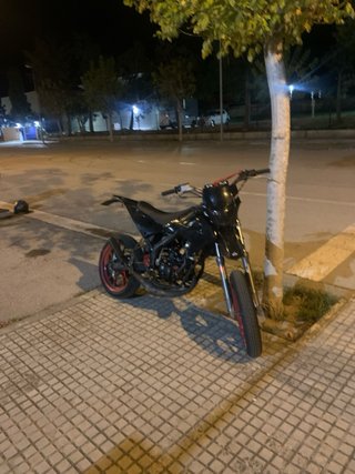 Rieju MRT 50 Supermotard 2021