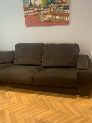 Sofá Rinconera Marrón solo este finde