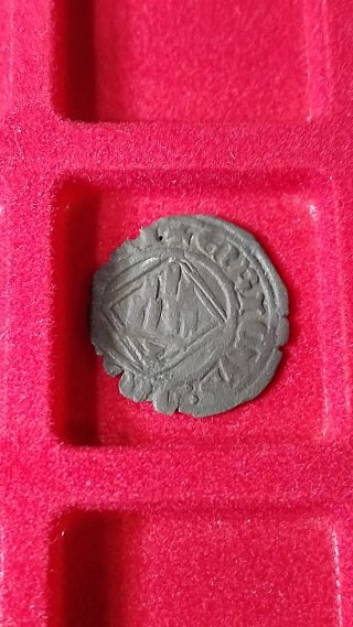 2 Monedas Antiguas Medieval