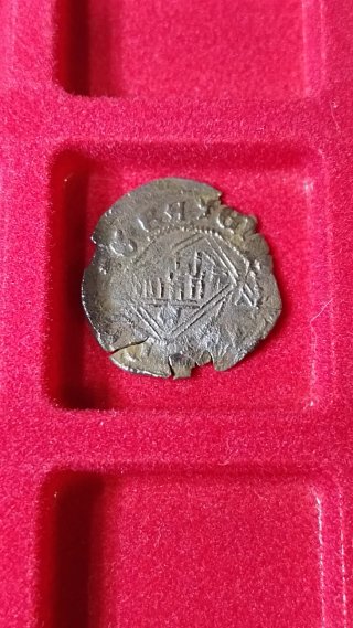 2 Monedas Antiguas Medieval