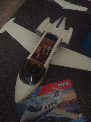 Playmobil City Life Avión 70533