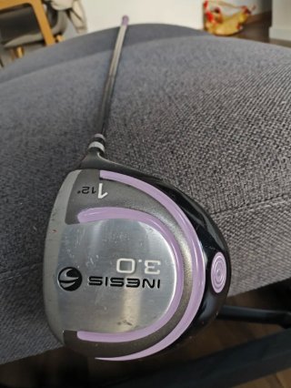 Kit Golf Mujer Bolsa Wilson + palos