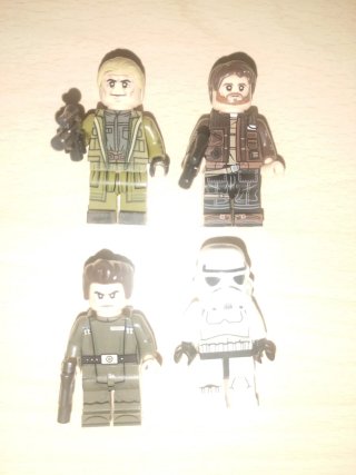 Andor luthen rael leipa stormtrooper compatible