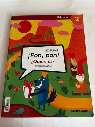 Libro Infantil ¡Pon, pon! ¿Quién es?