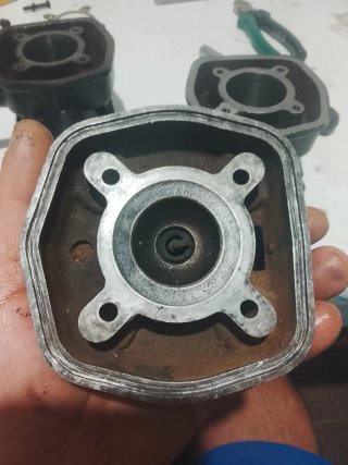 2 Cilindros Franco Morini Gilera 74 Metrakit