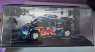 Ford Puma wrc Rally  1/43 ixo Altaya