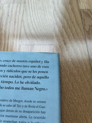 Los perros duros no bailan de Arturo Pérez-Reverte