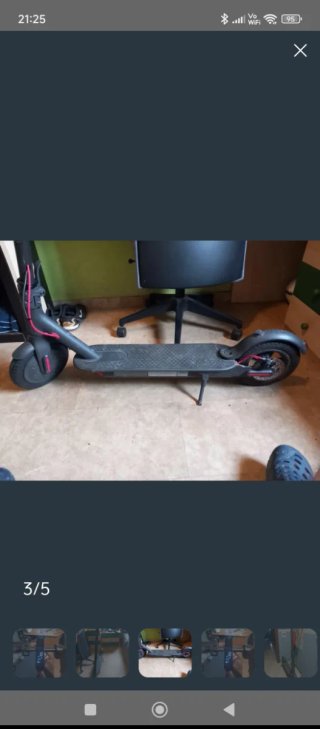 Patinete Eléctrico Xiaomi Scooter 360 no negociabl