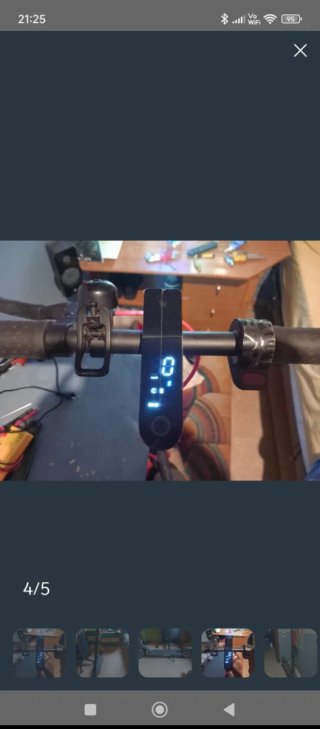 Patinete Eléctrico Xiaomi Scooter 360 no negociabl
