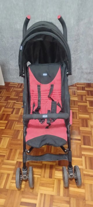 Carrito de bebé Chicco plegable